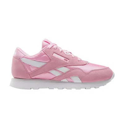 Pre-owned Reebok Classic Nylon Big Kid 'astro Rose' | Pink | Kid's Size 6.5