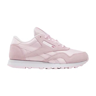 Pre-owned Reebok Classic Nylon Big Kid 'frosted Berry' | Pink | Kid's Size 6