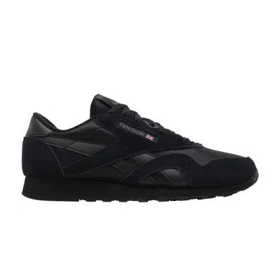 Pre-owned Reebok Classic Nylon 'black Pure Grey'