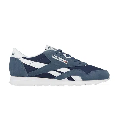 Pre-owned Reebok Classic Nylon 'brave Blue' | Men's Size 13