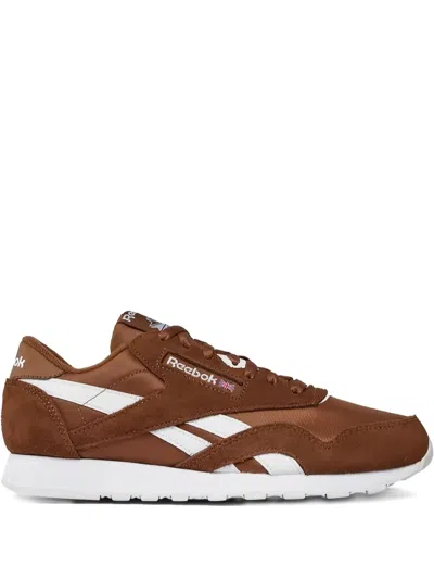 Reebok Classic Nylon "brown/white" Sneakers