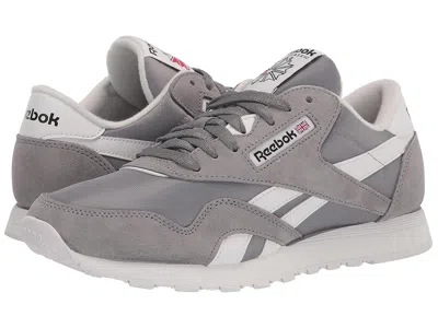 Reebok Classic Nylon Classic Shoes Pure Grey/white : In Gray