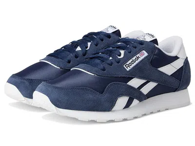 Reebok Classic Nylon Classic Shoes Vector Navy/white : In Blue