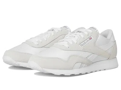 Reebok Classic Nylon Classic Shoes White :