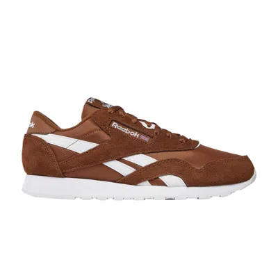Pre-owned Reebok Classic Nylon 'collegiate Brown' | Men's Size 4