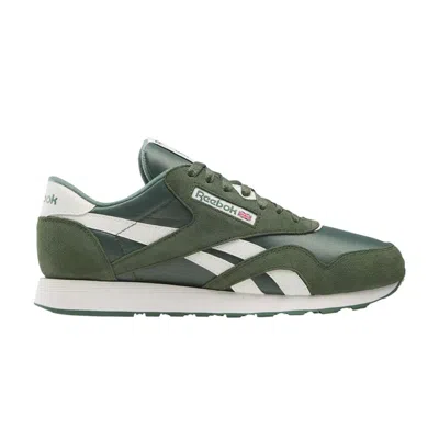 Pre-owned Reebok Classic Nylon 'escape Green'