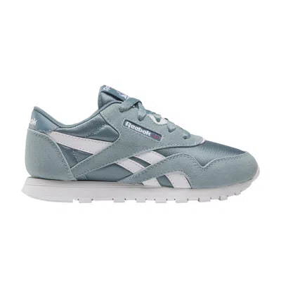 Pre-owned Reebok Classic Nylon Little Kid 'soft Slate' | Grey | Kid's Size 2 In Gray