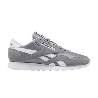 Pre-owned Reebok Classic Nylon 'pure Grey'