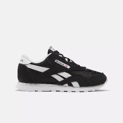 Reebok Classic Nylon Shoes - Preschool In Black