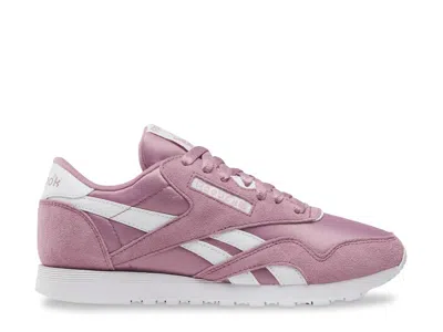 Reebok Classic Nylon Sneaker In Pink