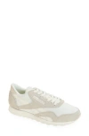 Reebok Classic Nylon Sneaker In Sand/sand/chalk