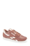 Reebok Classic Nylon Sneaker In Scorched Earth/scorched Earth/ch