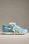 Reebok Classic Nylon Sneakers In Blue