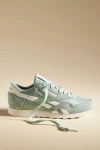 Reebok Classic Nylon Sneakers In Green