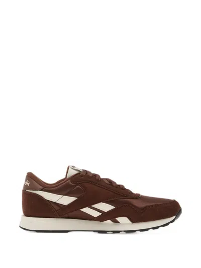 Reebok Classic Nylon Sneakers In Multi