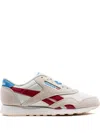 Reebok Classic Nylon Sneakers In Neutrals