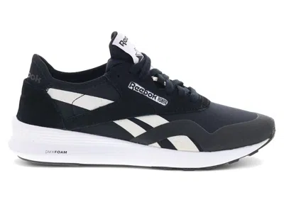 Pre-owned Reebok Classic Nylon Sp (women's) Sneakers In Black/coal/chalk