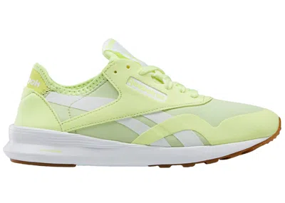 Pre-owned Reebok Classic Nylon Sp (women's) Sneakers In Energy Glow/yellow Flare/footwear White