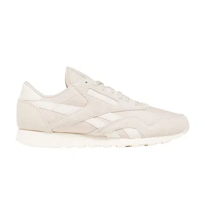 Pre-owned Reebok Classic Nylon 'stucco Vintage Chalk' | Cream | Men's Size 12