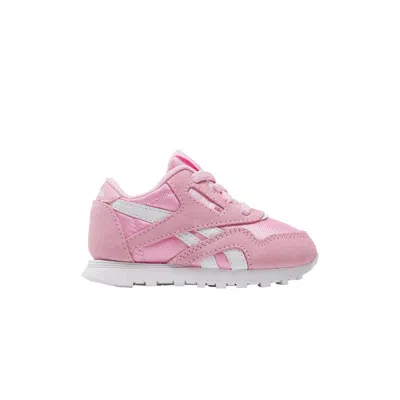 Pre-owned Reebok Classic Nylon Toddler 'astro Rose' | Pink | Infant Size 6