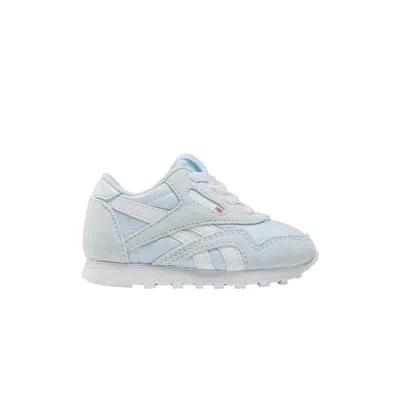 Pre-owned Reebok Classic Nylon Toddler 'glass Blue' | Infant Size 5