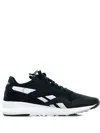 Reebok Classic Nylon Trainers In Black