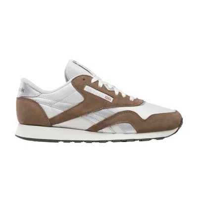 Pre-owned Reebok Classic Nylon 'trek Grey' | Brown | Men's Size 8