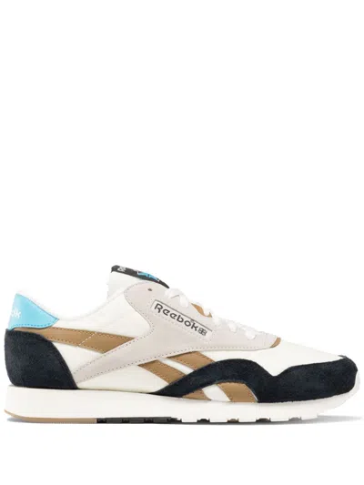 Reebok Classic Nylon Vintage Trainers In White