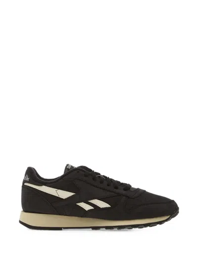 Reebok Classic Perforated Sneakers In Black