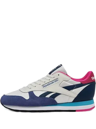 Reebok Classic "pink/teal" Sneakers In Black