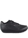 Reebok Classic Renaissance 4e Wide "black Solid Grey" Trainers In Black