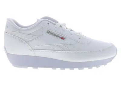 Pre-owned Reebok Classic Renaissance (women's) Sneakers In White/steel