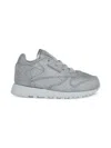 Reebok Classic "silver Metallic/snow Grey" Sneakers In Silver