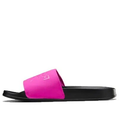 Reebok Classic Slide Black Pink Slippers 'black Pink'