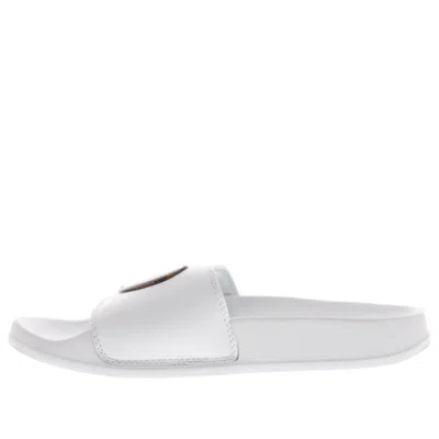 Reebok Classic Slide 'brass' In White