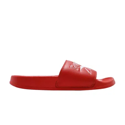 Pre-owned Reebok Classic Slide 'canton Red'