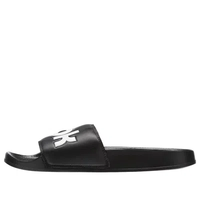 Reebok Classic Slide Sandals 'black White'