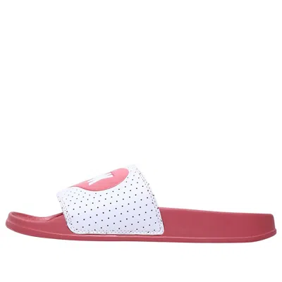 Reebok Classic Slide Sandals Pink/white