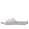 Reebok Classic Slide Soft Sole Cozy Flat Heel Sports Slippers Pink Red