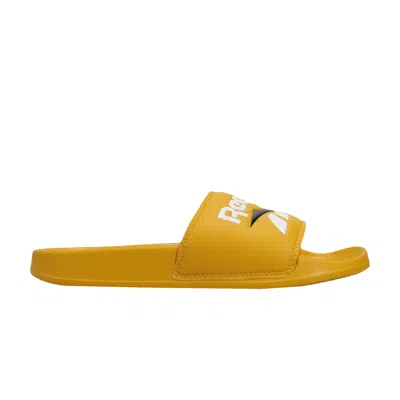 Pre-owned Reebok Classic Slide 'toxic Yellow'