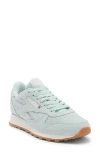 Reebok Classic Suede Sneaker In Green