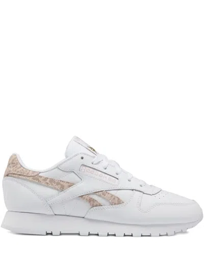 Reebok Classic "soft Ecru" Sneakers In White