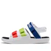 Reebok Classic Style Sandal 'white Blue Green' In Multi