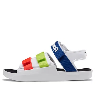 Reebok Classic Style Sandal 'white Blue Green'