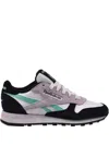 Reebok Classic Suede Sneakers In Gray
