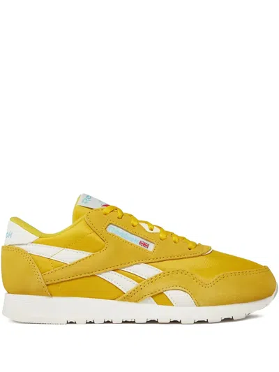 Reebok Classic "team Yellow" Sneakers