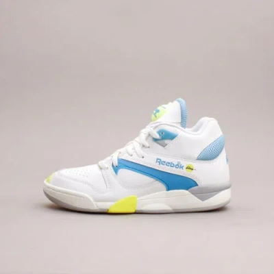 Pre-owned Reebok Classic Tennis Men Court Victory Pump White 100203275