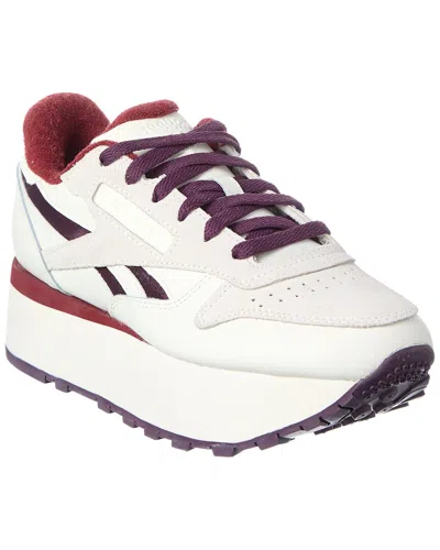 Reebok Classic Triple Lift Leather Sneaker In White