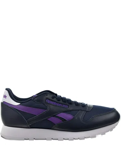 Reebok Classic "vector Navy/ Regal Purple" Sneakers