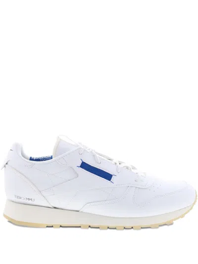 Reebok Classic Vegan "white/chalk/vector Blue" Sneakers